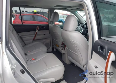 2012 Toyota Highlander Limited V6 z USA, uszkodzony, nr VIN 5TDYK3EH6CS057009